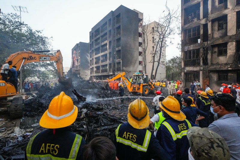 In the first reaction after the aviation tragedy in Ahmedabad, Trump states that he