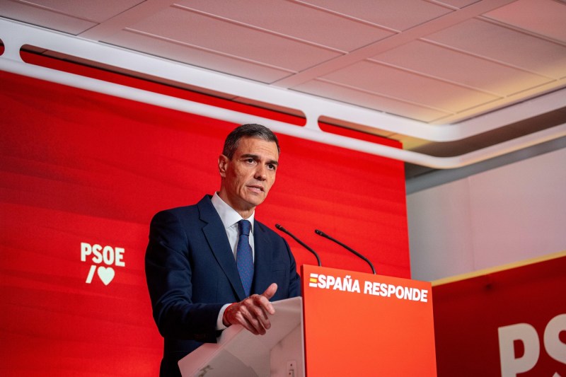Prime Minister Sanchez apologizes from the Spaniards. A major corruption scandal affects the Madrid Socialist Government