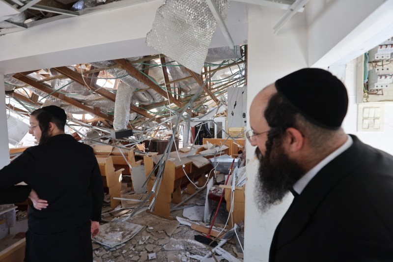 In full war with Iran, an Israeli voice launches a vehement warning:
