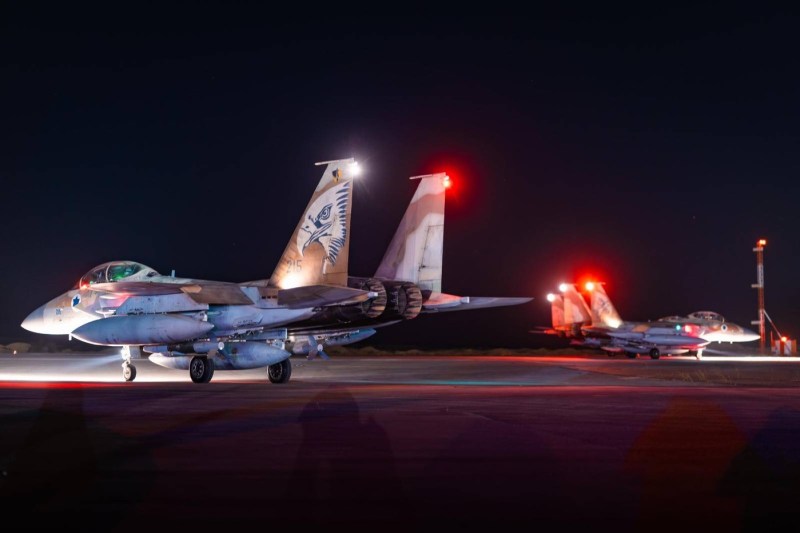 Dozens of Israeli aircraft beaten the air space of Iraq, accuses the Baghdad ambassador to the UN.