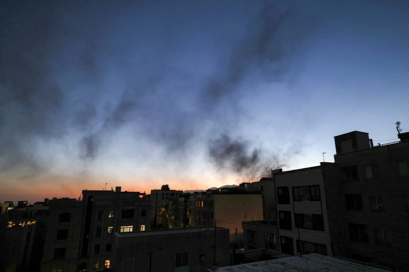 Video in full campaign of Israeli attacks, the call for revolt came for Iranians: 