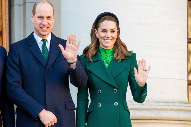 Prince William and Princess Kate, accused of being 