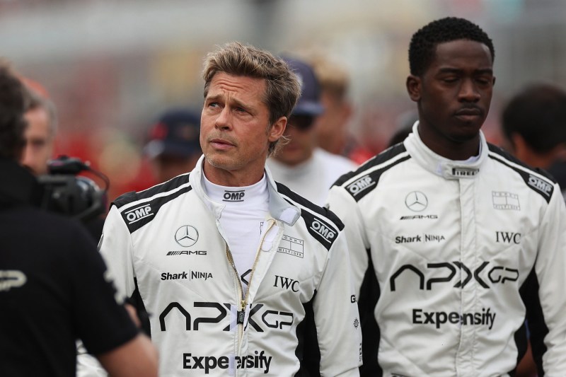Video Brad Pitt's new movie debuted in Pole-Position at Box Office, after a series of resounding failures for the studio that at the product