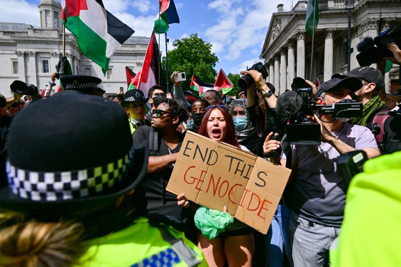 Great Britain prohibits a pro-palestinian group based on anti-terrorism legislation