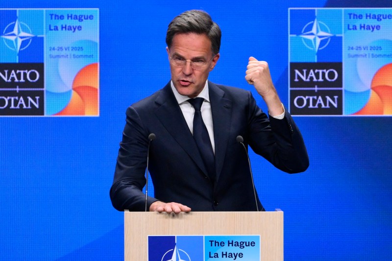 Mark Rutte, categorically: Iran does not have to develop nuclear weapons / NATO chief does not believe that US attacks have violated international law