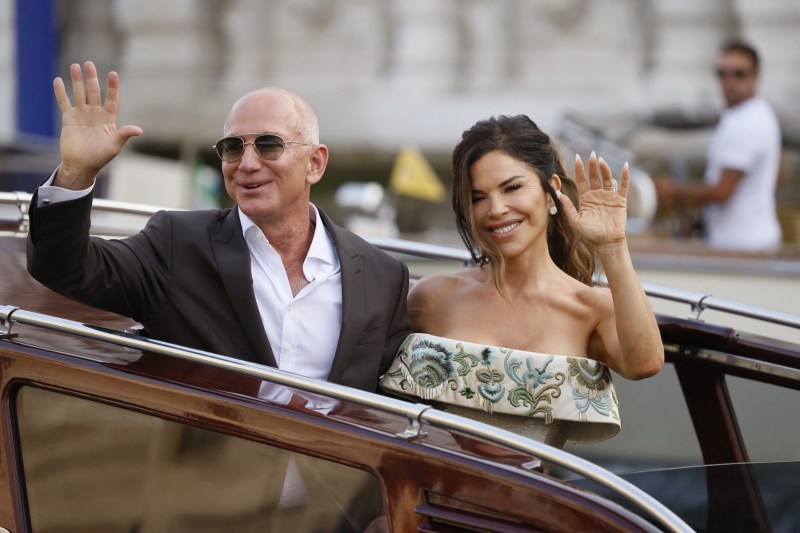 Jeff Bezoz's wedding in Venice, in figures. Celebrations of 50 million euros, with an economic impact of one billion. All the details