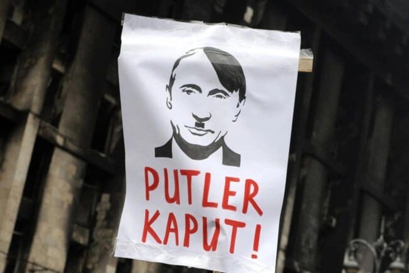 A court in Siberian Russia has decided that this comparison with Putin 
