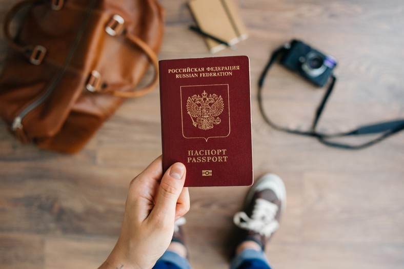 Russian passport. Illustrative photo