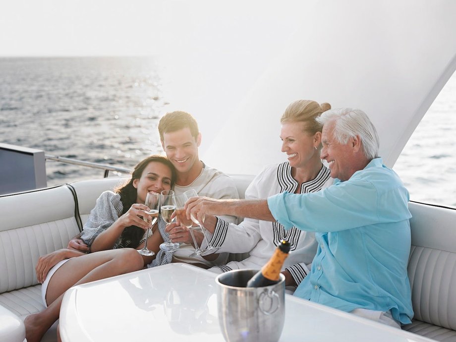 Luxury travel agencies say that the generation is leading in organizing family holidays.