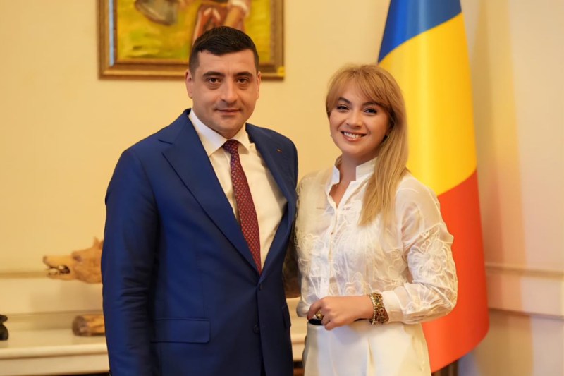 George Simion announces the gold registration of a SOS deputy. Is the son of a well -known politician