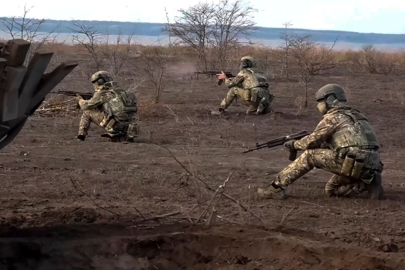 Russia announces the conquest of a village near a rare mineral deposit. A desired and Trump and Putin resource