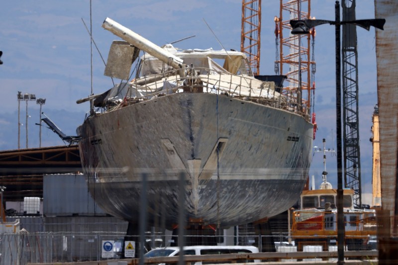 The first images inside the luxurious Superiaht Bayesian of billionaire Mike Lynch, who mysteriously sank last year