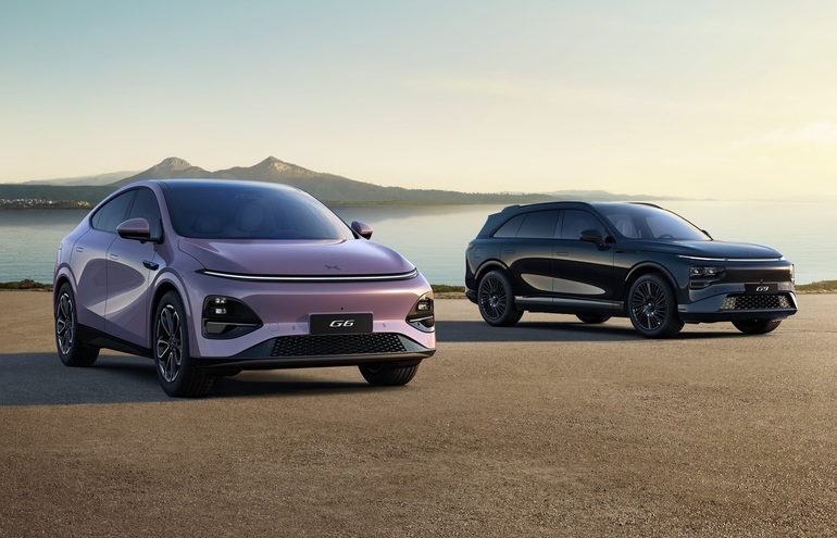 Photo Xpeng launches in Europe two new electric SUVs that charge in 12 minutes