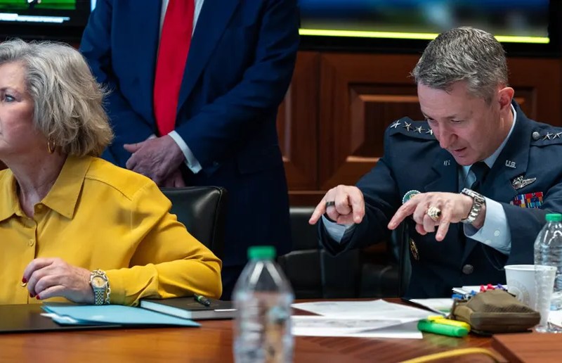 The White House has published photos from inside the situation of the US attack on Iran