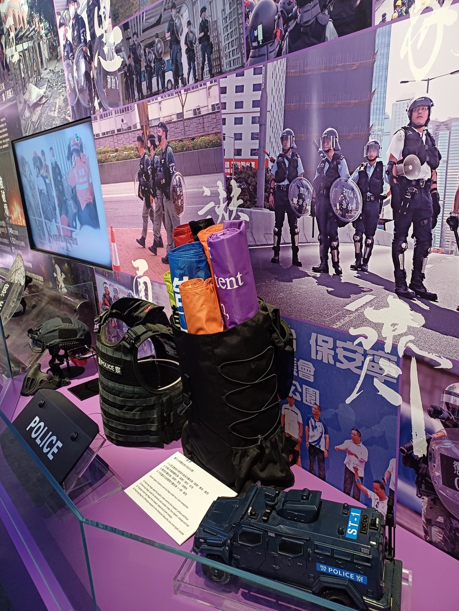 Protest exhibition