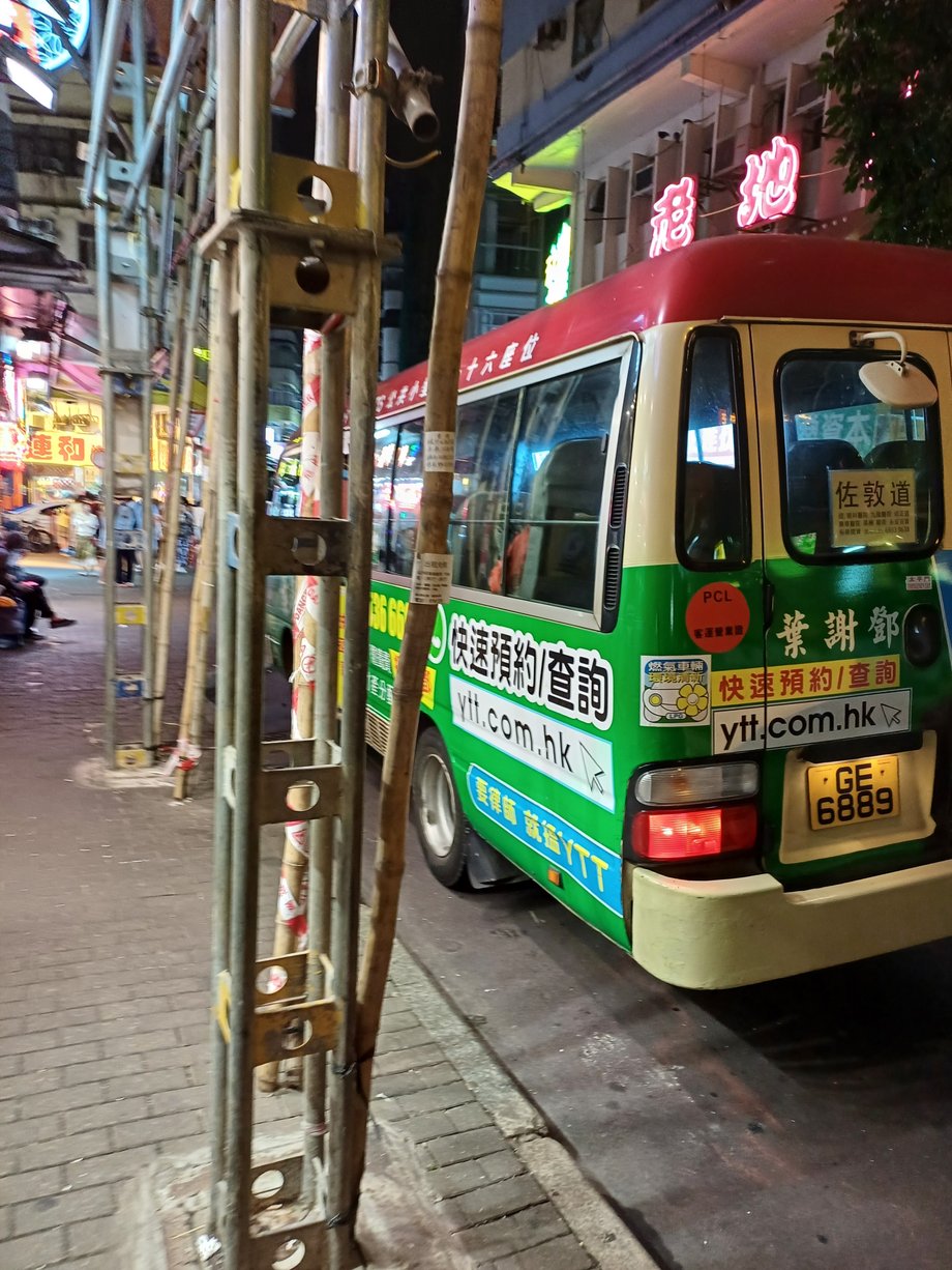 Public transport is primarily a subway, but also buses and characteristic two -story trams