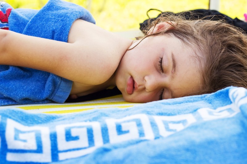 Adaptation. This is the keyword for a holiday as well. As children can sleep on the beach, mothers can relax at least on leave. Photo: Shutterstock