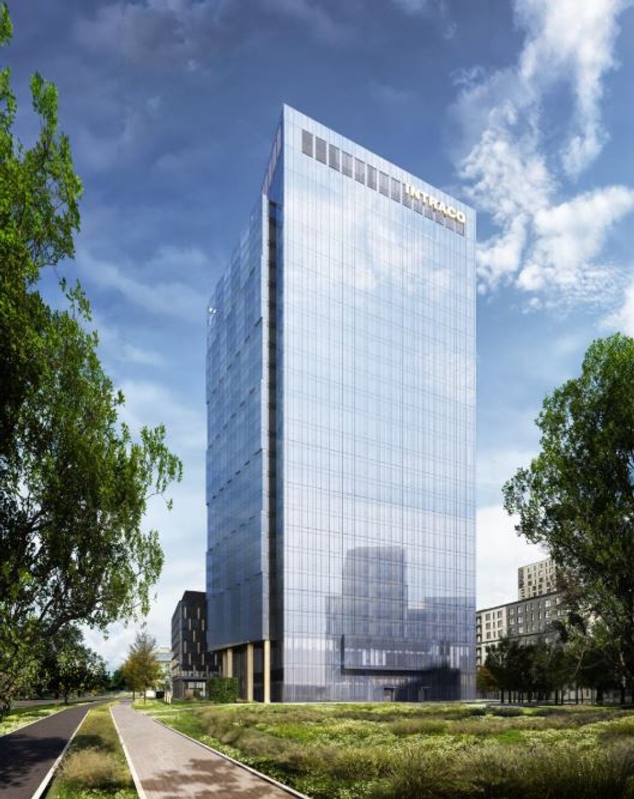 Visualization of the new intraco