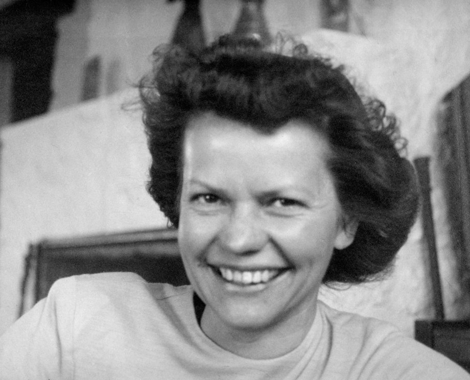 Katherine "Kitty" Oppenheimer, née Puening.