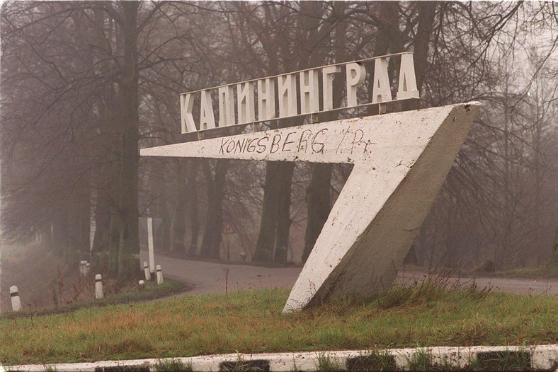 Królewiec, formerly Kaliningrad (photo from 1991)