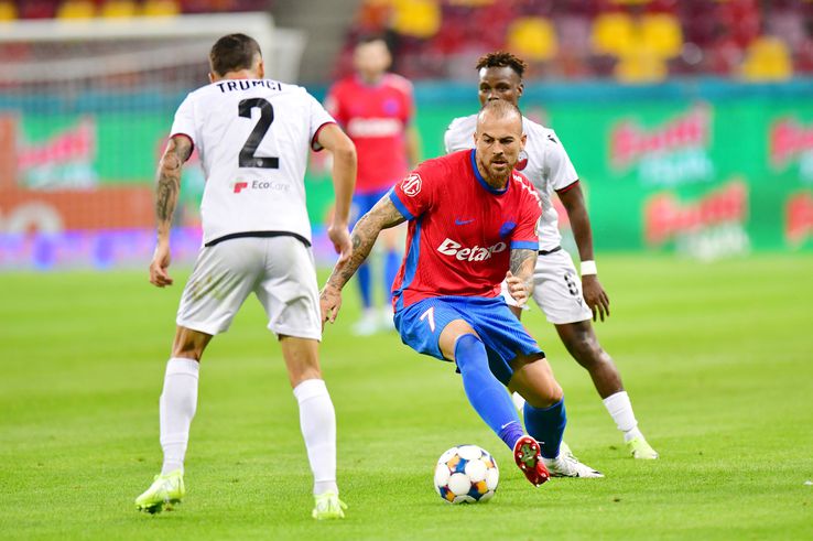 FCSB - Shkendija, match frames // Cristi Preda & Ionuț Iordache (GSP)