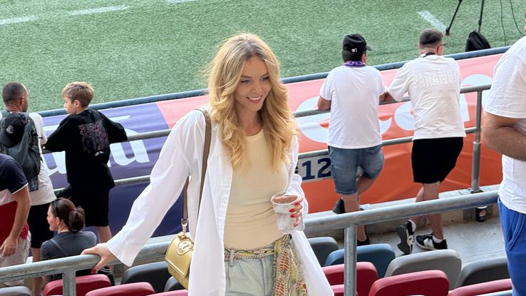 Anca Surdu, the girlfriend of Denis Alibec