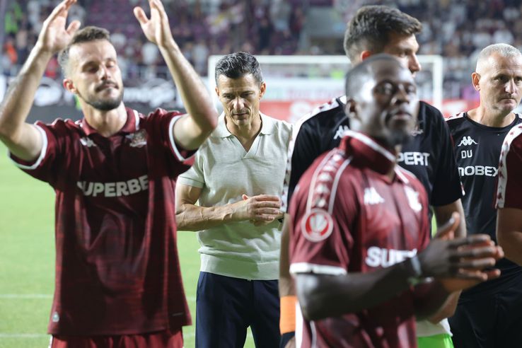 Match images from Rapid - CFR Cluj/ Photo: Ionuț Iordache (GSP)