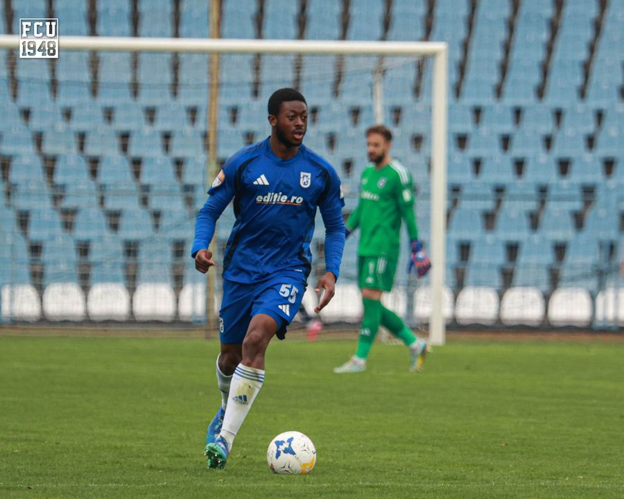 FCU Craiova gave up a player in Superliga: 
