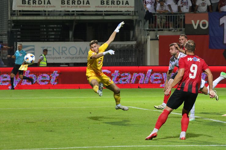 Csikszereda - Rapid, in stage 3 of the Superliga. Photo: Ionuț Iordache