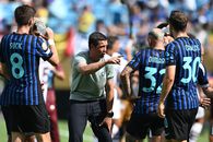 Cristi Chivu suffers the first defeat on Inter Milan's bench and leaves the World Club Champion