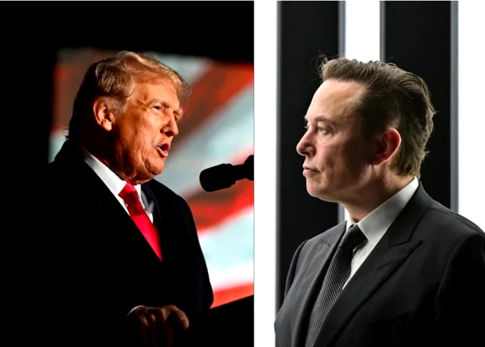 Donald Trump and Elon Musk Photo: Archive