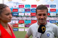 Chivu's first reaction after elimination: 