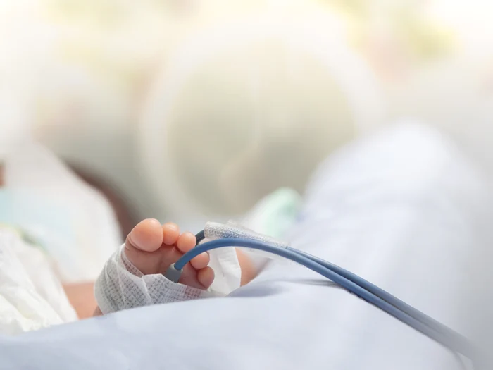 Baby died at the photo hospital: Shutterstock