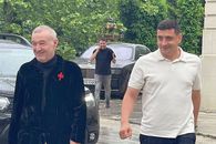 Gigi Becali kicked with George Simion: 