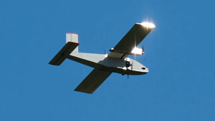 Drone attack near the Romanian Photo border: Archive