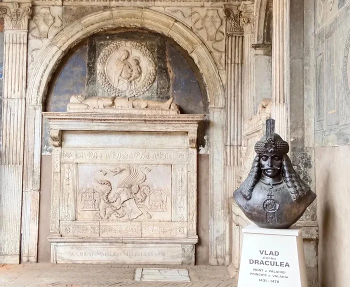 Italian researchers claim that Vlad Țepeș's tomb is at Naples: Instagram