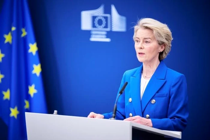 Ursula von der Leyen is the target of a European Commission PHOTO censorship motion