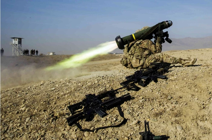Ukraine weapons
