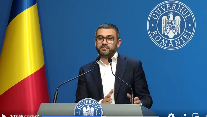  Florin Manole expired how to reach the threshold of 3000 lei. Photo capture gov.ro