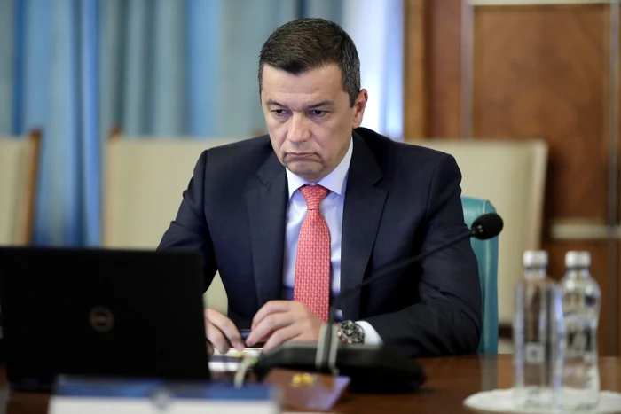 Sorin Grindeanu PHOTO: Archive