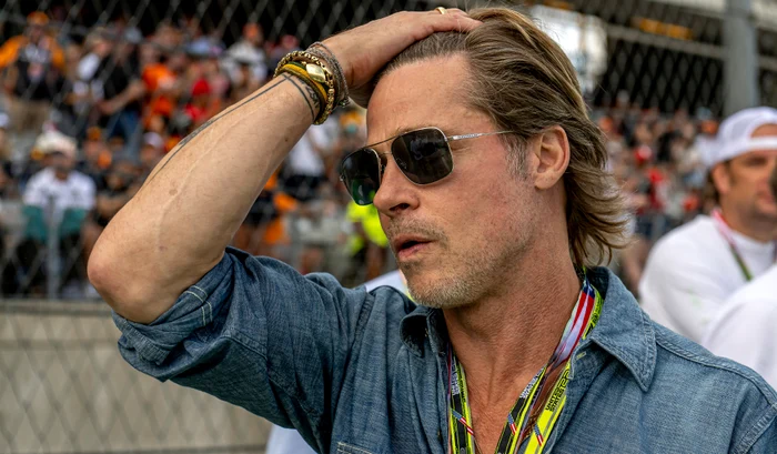 Brad Pitt Photo: Shutterstock