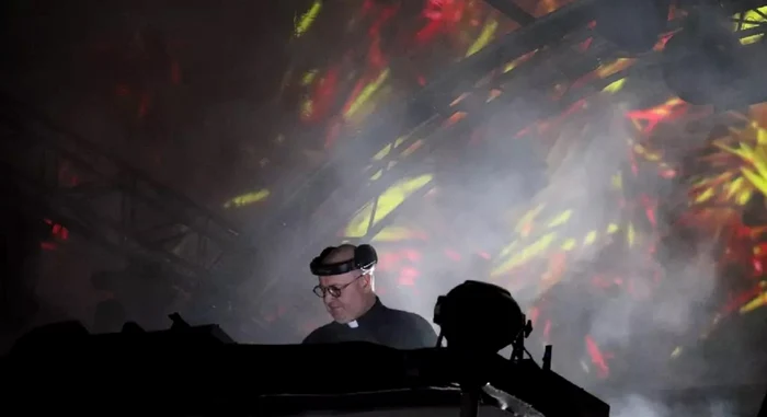DJ Padre Guilherme did show in Cluj Photo: Facebook