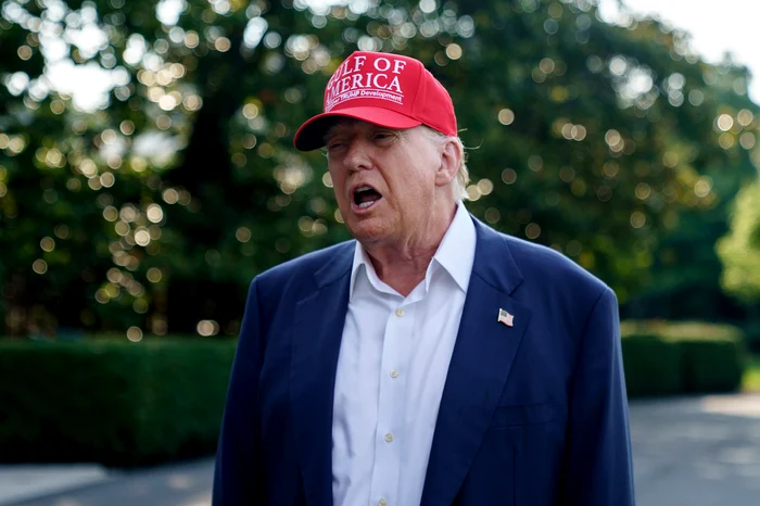 Donald Trump, accused of using a term with anti -Semitic connotations: EPA EFE