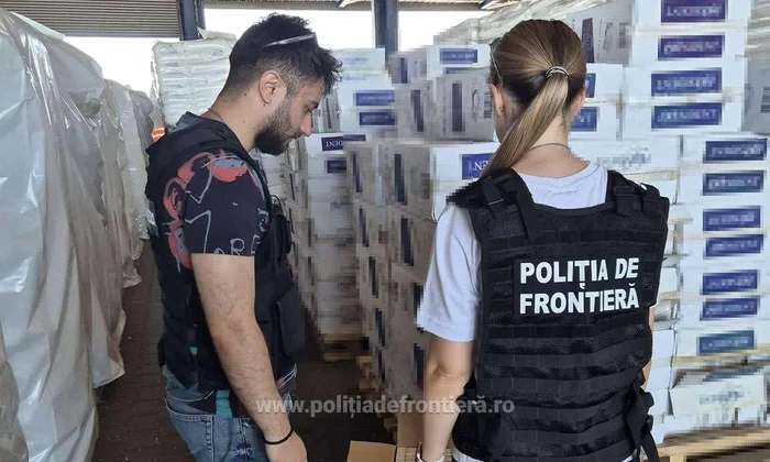 Smuggling cigarettes discovered instead of photo toothpicks: Border Police