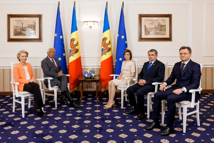 The first Moldova-EU summit took place in Chisinau on July 4. Photo: Facebook