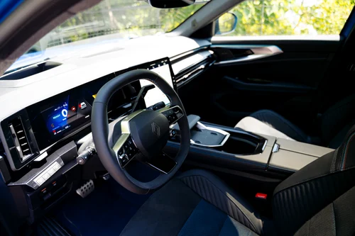 Interior details Renault Fafale Photo: Autocritical