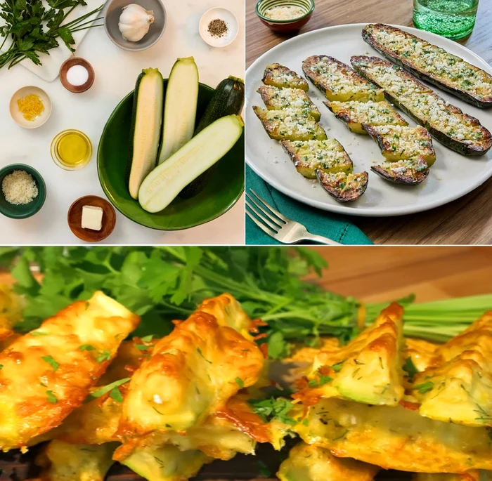 Pumpkin grated in the oven with butter and garlic Kyle Carpenter & YouTube collage
