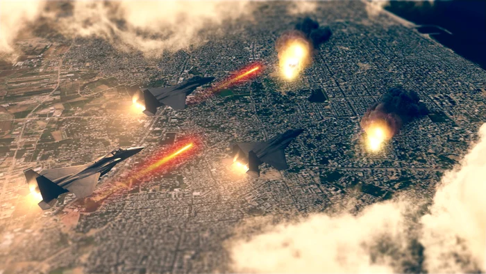 Bombardments-Gaza photo shutterstock