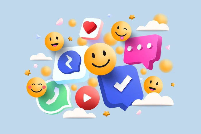 Emoticons promote shutterstock photo communication