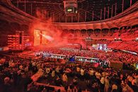The National Arena has been transformed for the Kapital Neversea! Images from the first day of the festival in Bucharest